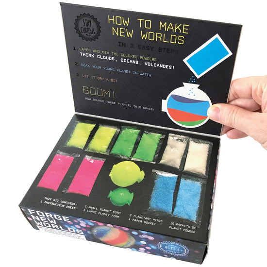 Bouncing Planet Maker: DIY Bouncy Ball Kit