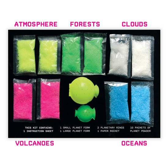 Bouncing Planet Maker: DIY Bouncy Ball Kit