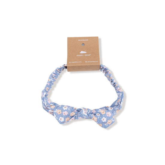 Country Calico Knot Headband