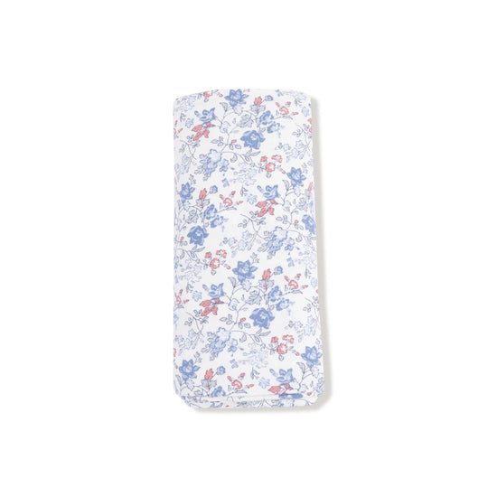 Country Girl Floral Bamboo Swaddle Blanket