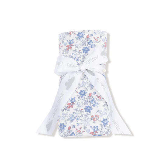 Country Girl Floral Bamboo Swaddle Blanket