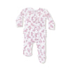 Countryside Coreopsis 2-Way Ruffle Zipper Footie