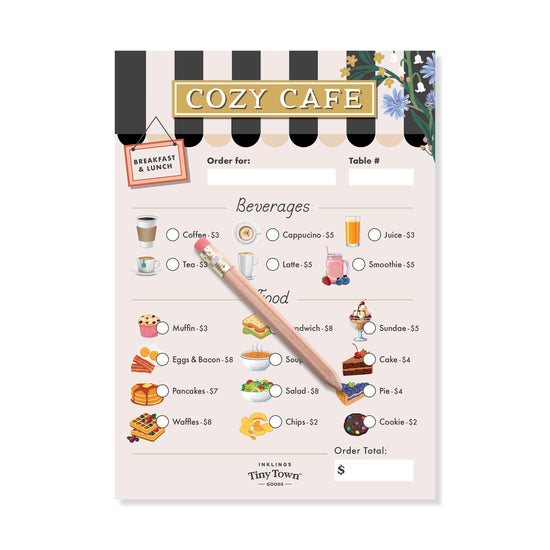 Tiny Town Play Notepads (4 styles available)