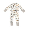 Cozy Pups 2-Way Zipper Romper