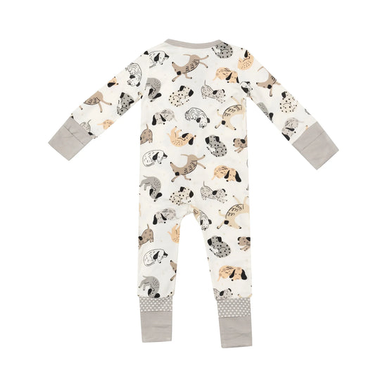 Cozy Pups 2-Way Zipper Romper