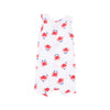 Crabby Cuties Sleeveless Shortie Romper