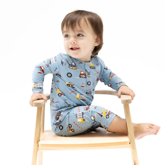 Crayon Construction Uni Romper