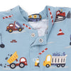Crayon Construction Uni Romper