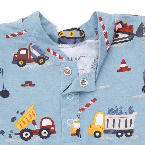 Crayon Construction Uni Romper