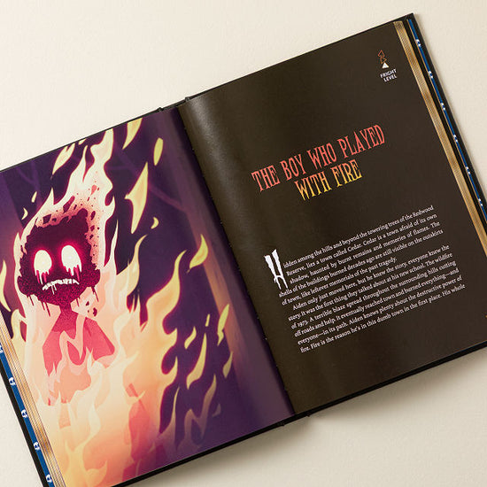 Creepy Campfire Stories: Frights To Tell At Night