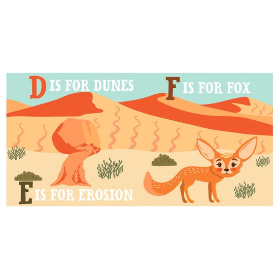 D is For Desert