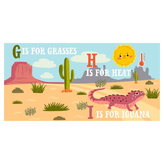 D is For Desert