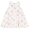 Daisy Pop Ribbed Dress with Bloomer