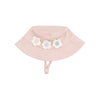 Daisy Pop Applique Bucket Hat