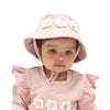 Daisy Pop Applique Bucket Hat