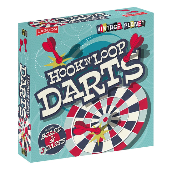 Vintage Planet Hook and Loop Darts