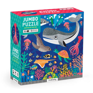 Depths of the Sea 25-Piece Jumbo Puzzle