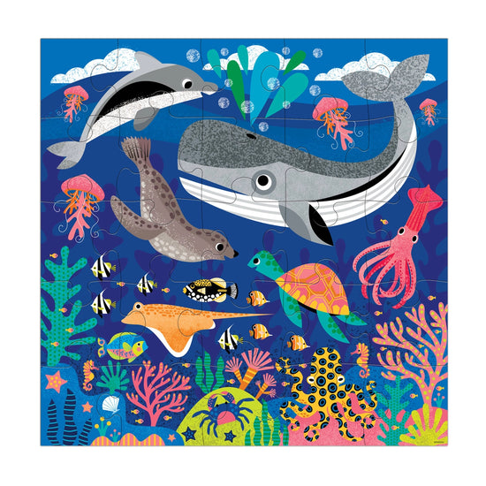 Depths of the Sea 25-Piece Jumbo Puzzle