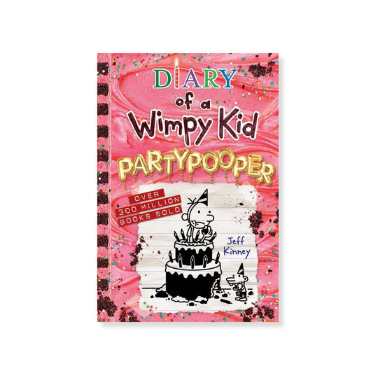 Diary of A Wimpy Kid: Partypooper (#20)