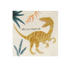 Dinosaur Kingdom Small Napkins