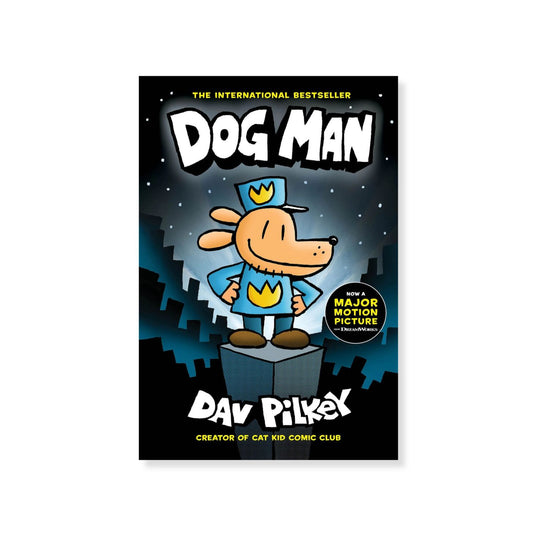 Dog Man (#1)