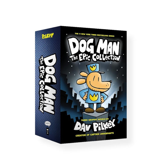Dog Man: The Epic Collection (#1-#3)