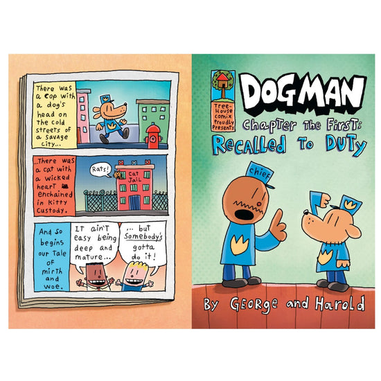 Dog Man: A Tale of Two Kitties (#3)