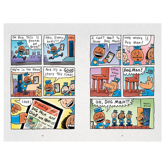 Dog Man: A Tale of Two Kitties (#3)
