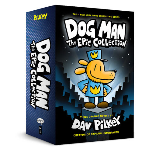 Dog Man: The Epic Collection (#1-#3)
