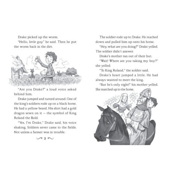 Dragon Masters: Rise of the Earth Dragon (#1)