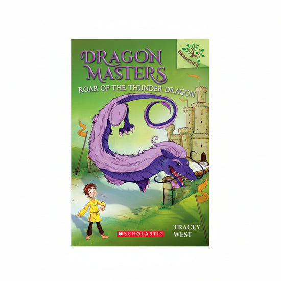 Dragon Masters: Roar of the Thunder Dragon (#8)