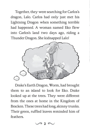 Dragon Masters: Roar of the Thunder Dragon (#8)