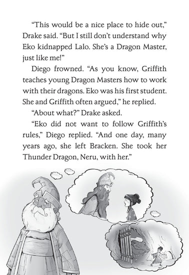 Dragon Masters: Roar of the Thunder Dragon (#8)