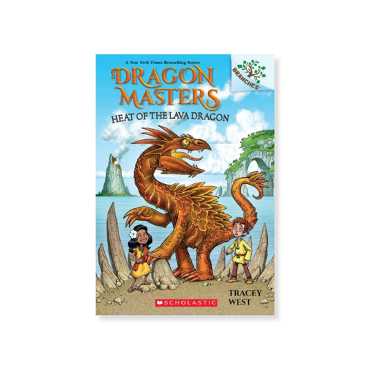 Dragon Masters: Heat of the Lava Dragon (#18)