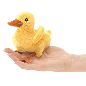 Duckling Fingerpuppet