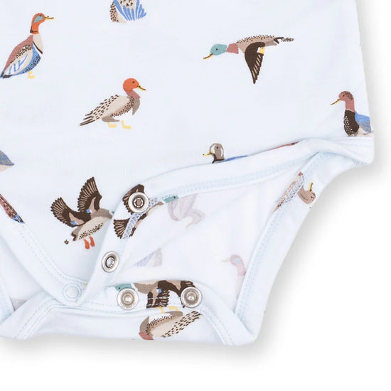 American Ducks Long-Sleeve Bodysuit