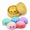 Rainbow Mystery Squishy Dumpling, 4"