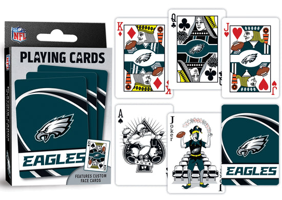Philadelphia Eagles Playing Cards