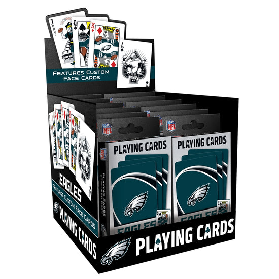 Philadelphia Eagles Playing Cards