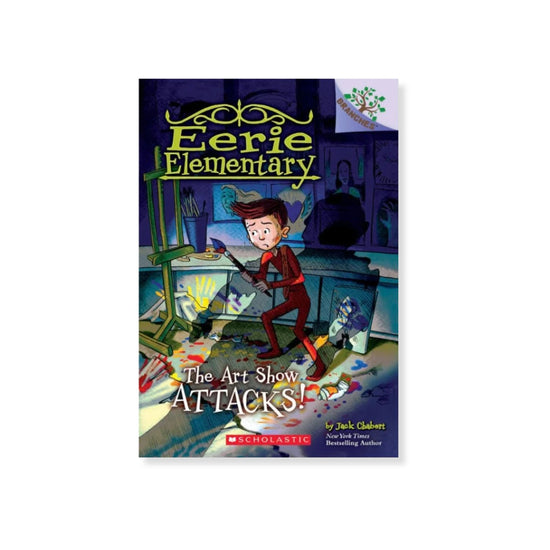 Eerie Elementary: The Art Show Attacks! (#9)