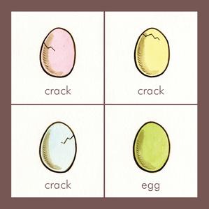 Egg Board Book
