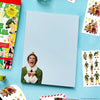 Elf Santa! Oh My God! Notepad