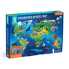 Endangered Species Around the World 80-Piece Geography Puzzle