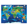 Endangered Species Around the World 80-Piece Geography Puzzle