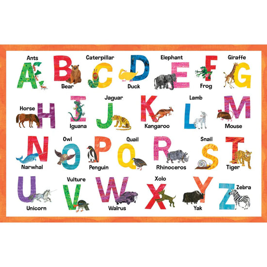 World of Eric Carle Alphabet 48-Piece Floor Puzzle