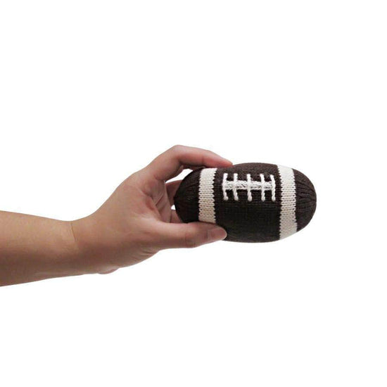 Organic Football Rattle