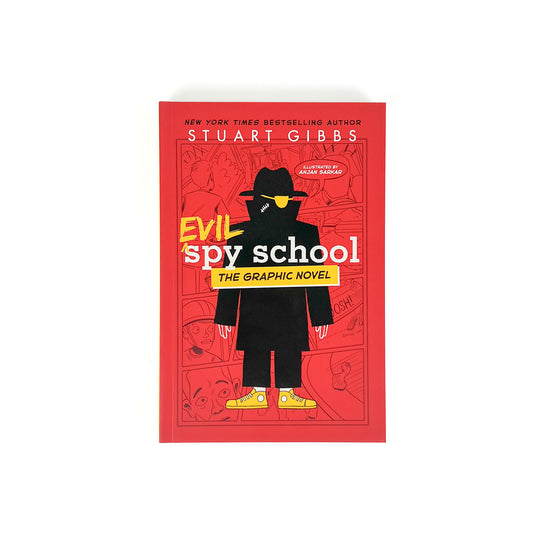 Evil Spy School the Graphic Novel