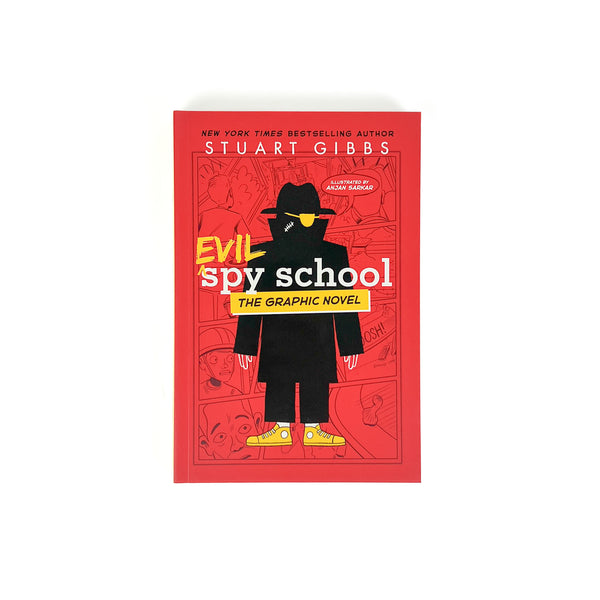 Evil Spy School the Graphic Novel – Bicycle Pie