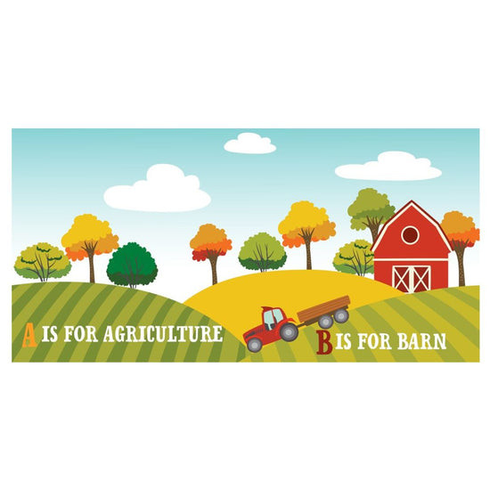 F is for Farm