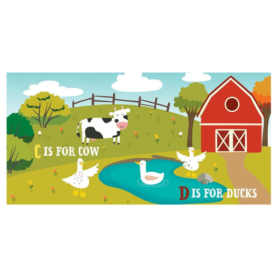 F is for Farm